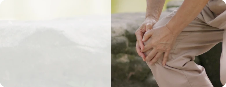 Meniscos o ligamentos dañados